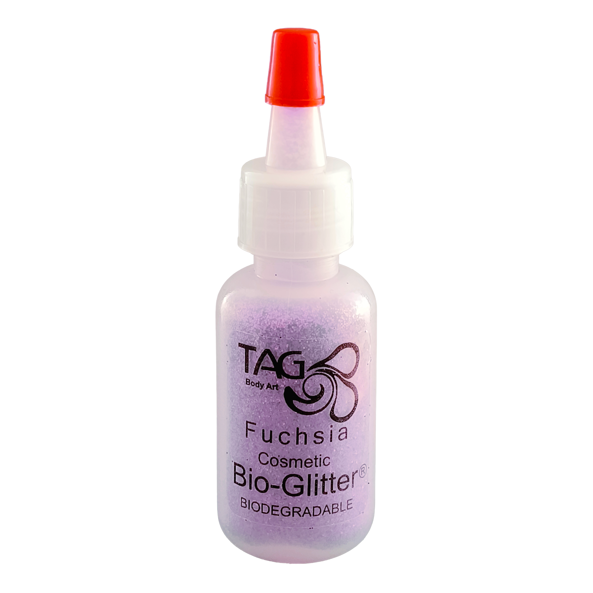 Biodegradable Glitter - Fuchsia