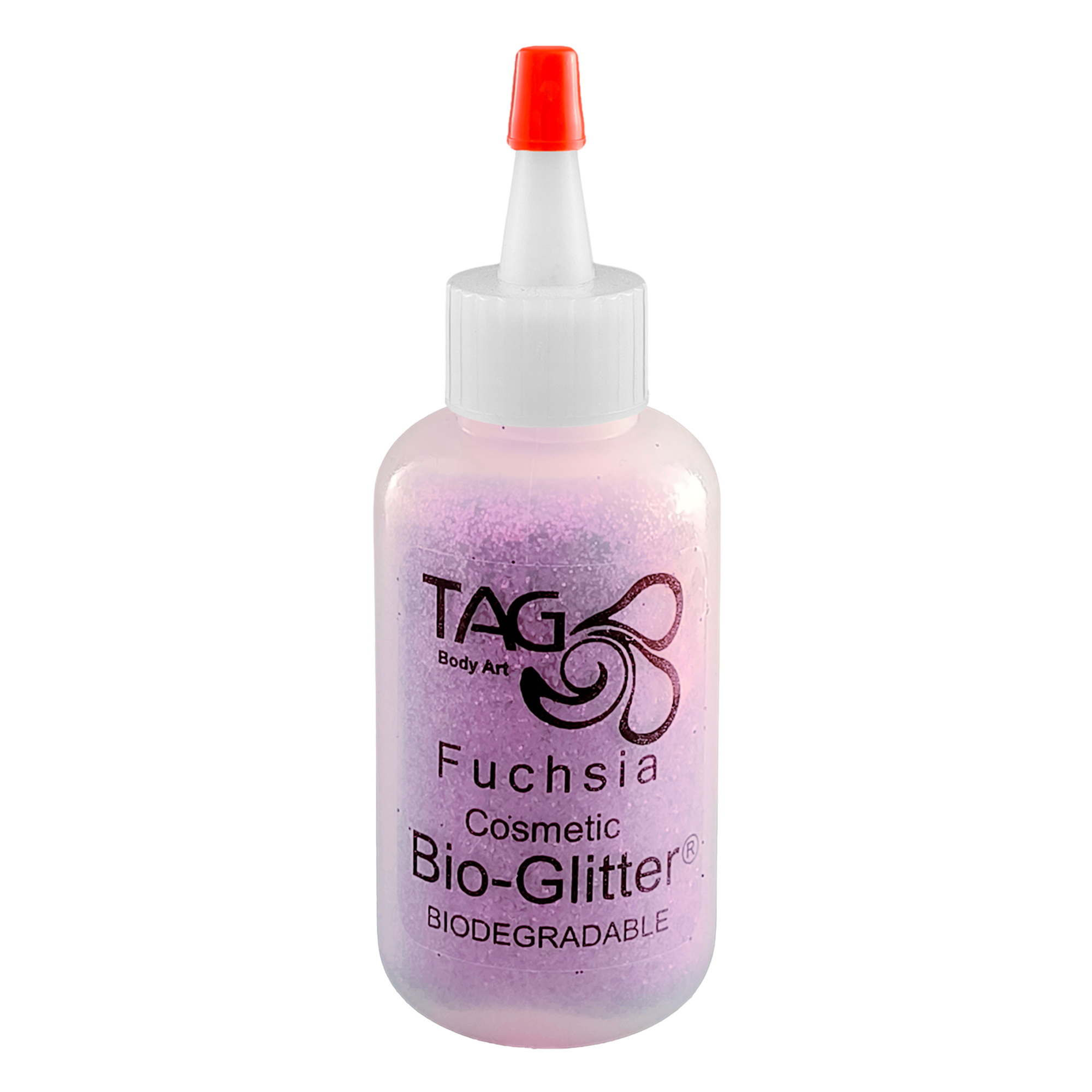Biodegradable Glitter - Fuchsia