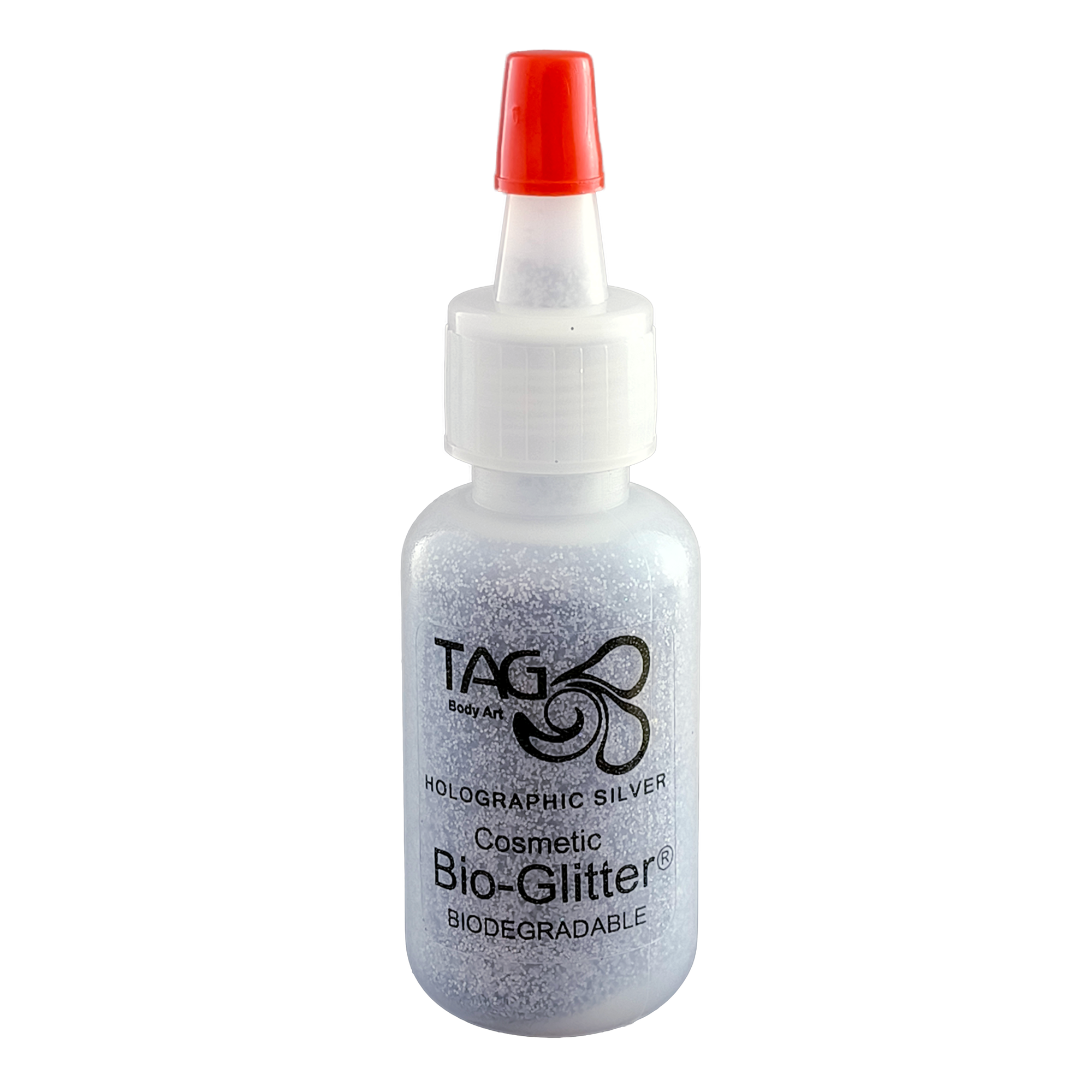 Biodegradable Glitter - Holographic Silver