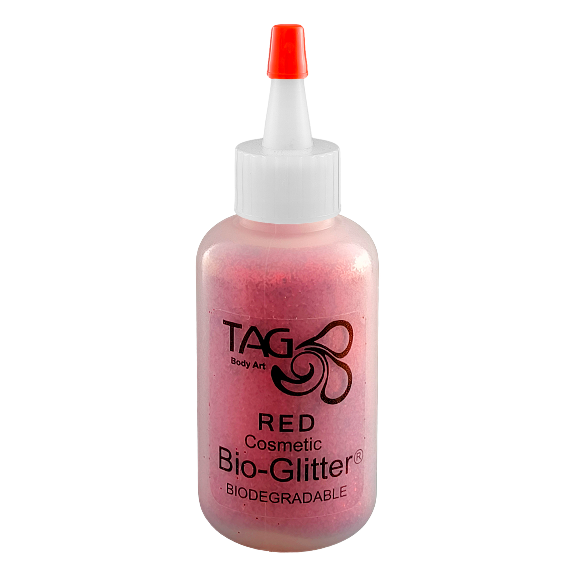 Biodegradable Glitter - Red
