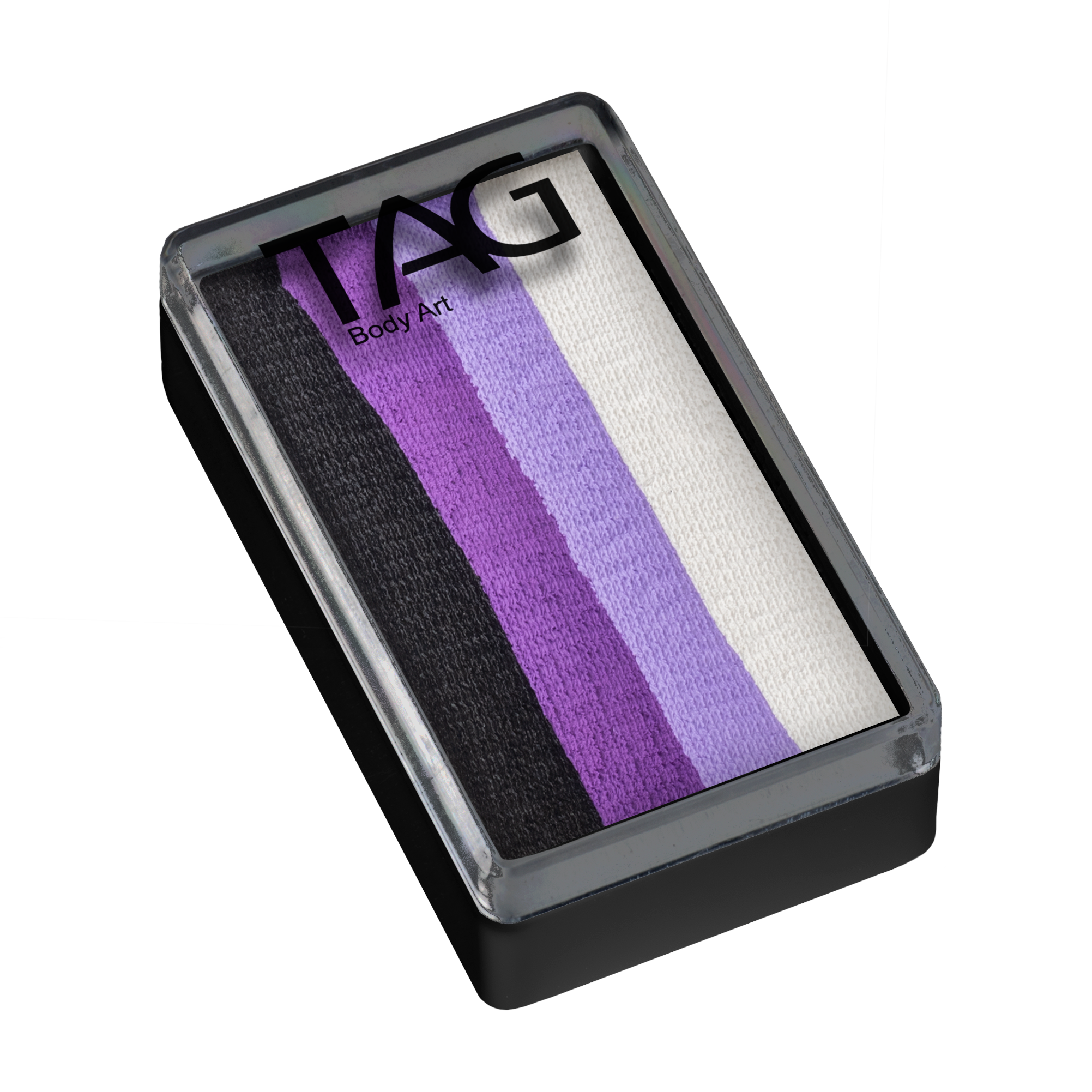 Face Paint 1 Stroke Split Cake - Black Iris