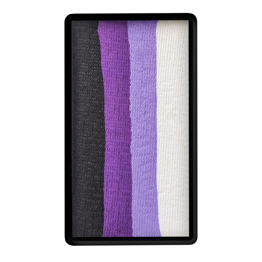 Face Paint 1 Stroke Split Cake - Black Iris