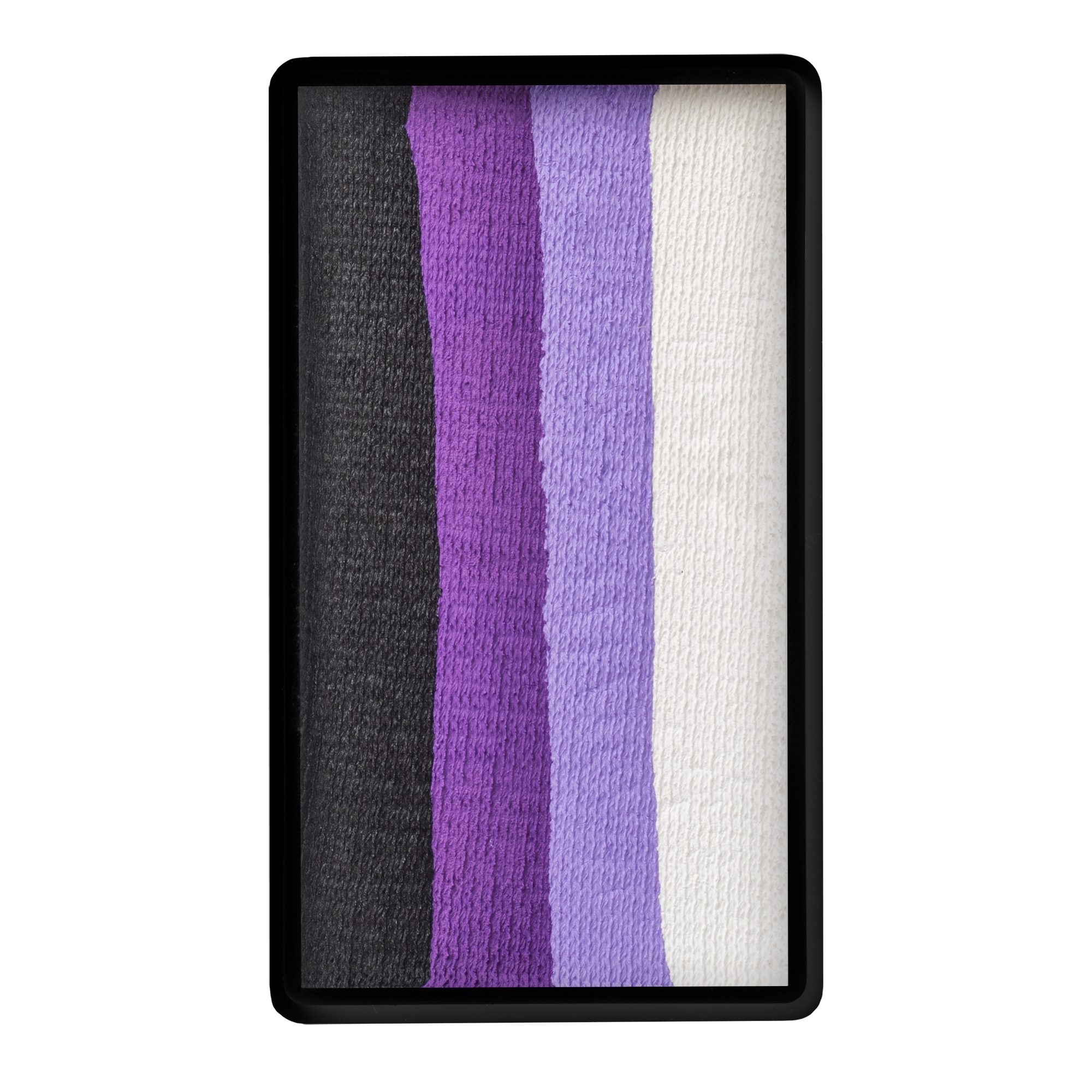 Face Paint 1 Stroke Split Cake - Black Iris