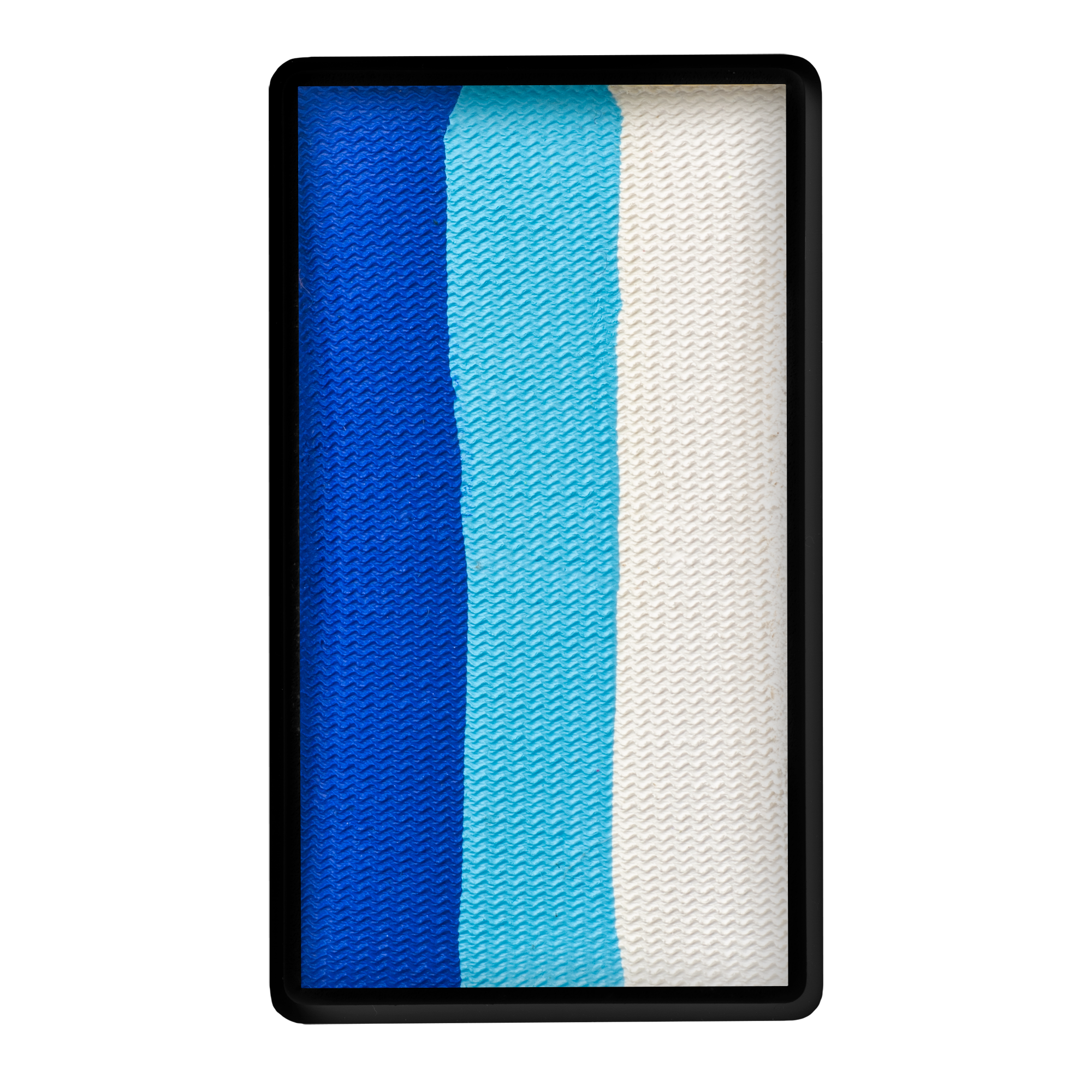 Face Paint 1 Stroke Split Cake  - Bluebird