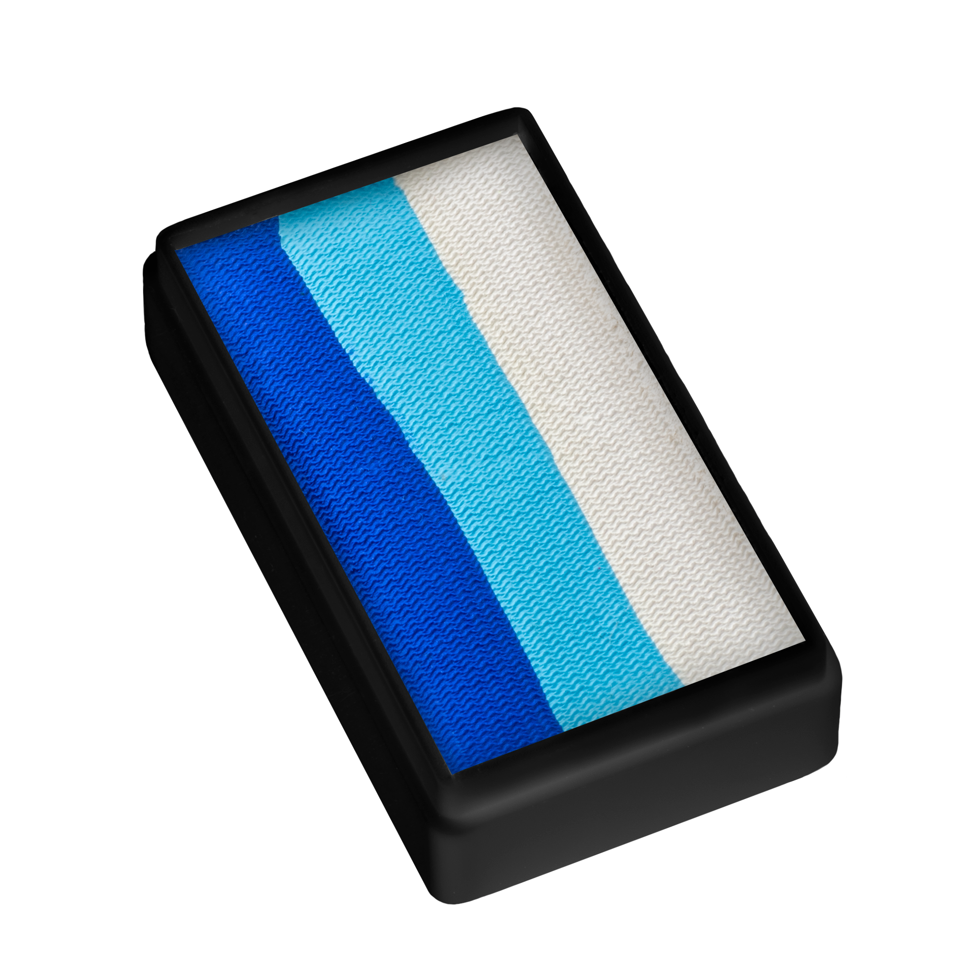 Face Paint 1 Stroke Split Cake  - Bluebird