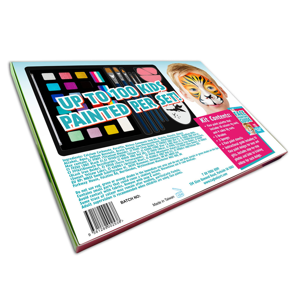 TAG Face Paint Set