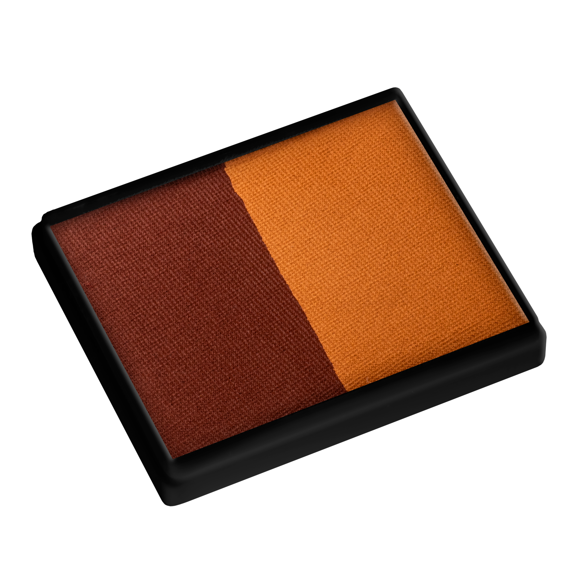 Face Paint Split Cake - Brown and Mid Brown