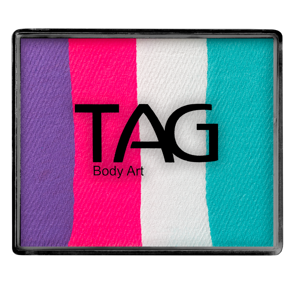 Face Paint Split Cake  - Bubblegum