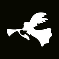 Glitter Tattoo Stencil - Angel