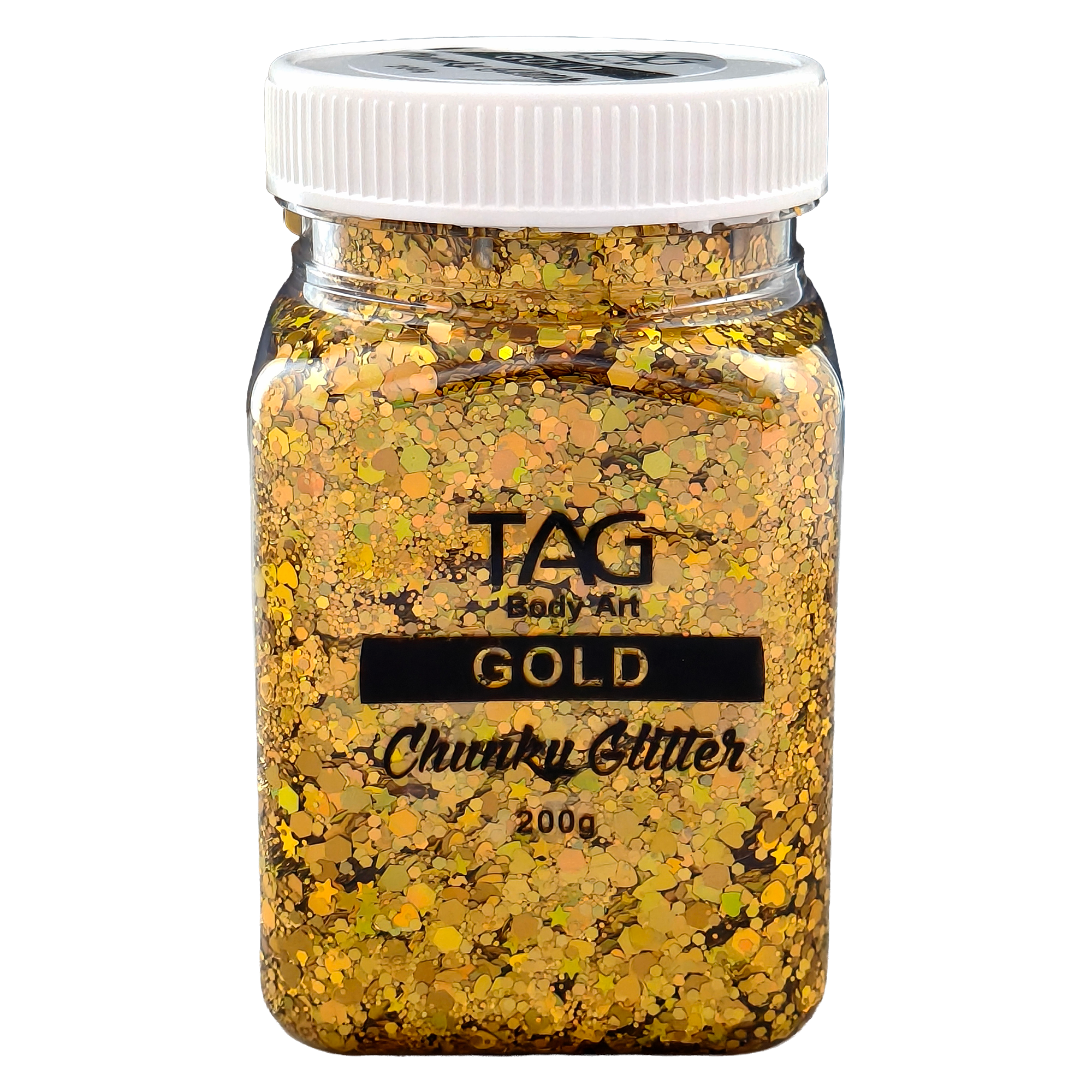 Gold Chunky Glitter