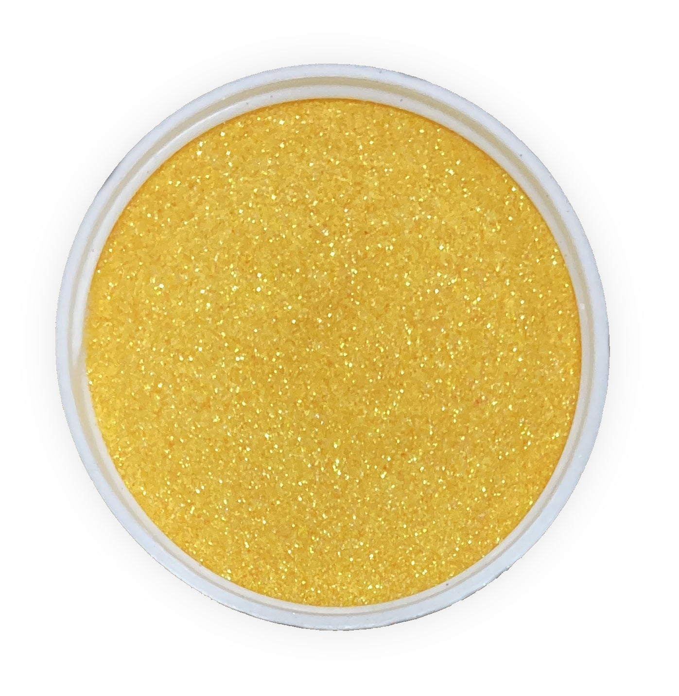 Cosmetic Glitter - Crystal Lemon Zest