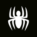 Glitter Tattoo Stencil - Little Spider