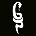 Glitter Tattoo Stencil - Coil Snake