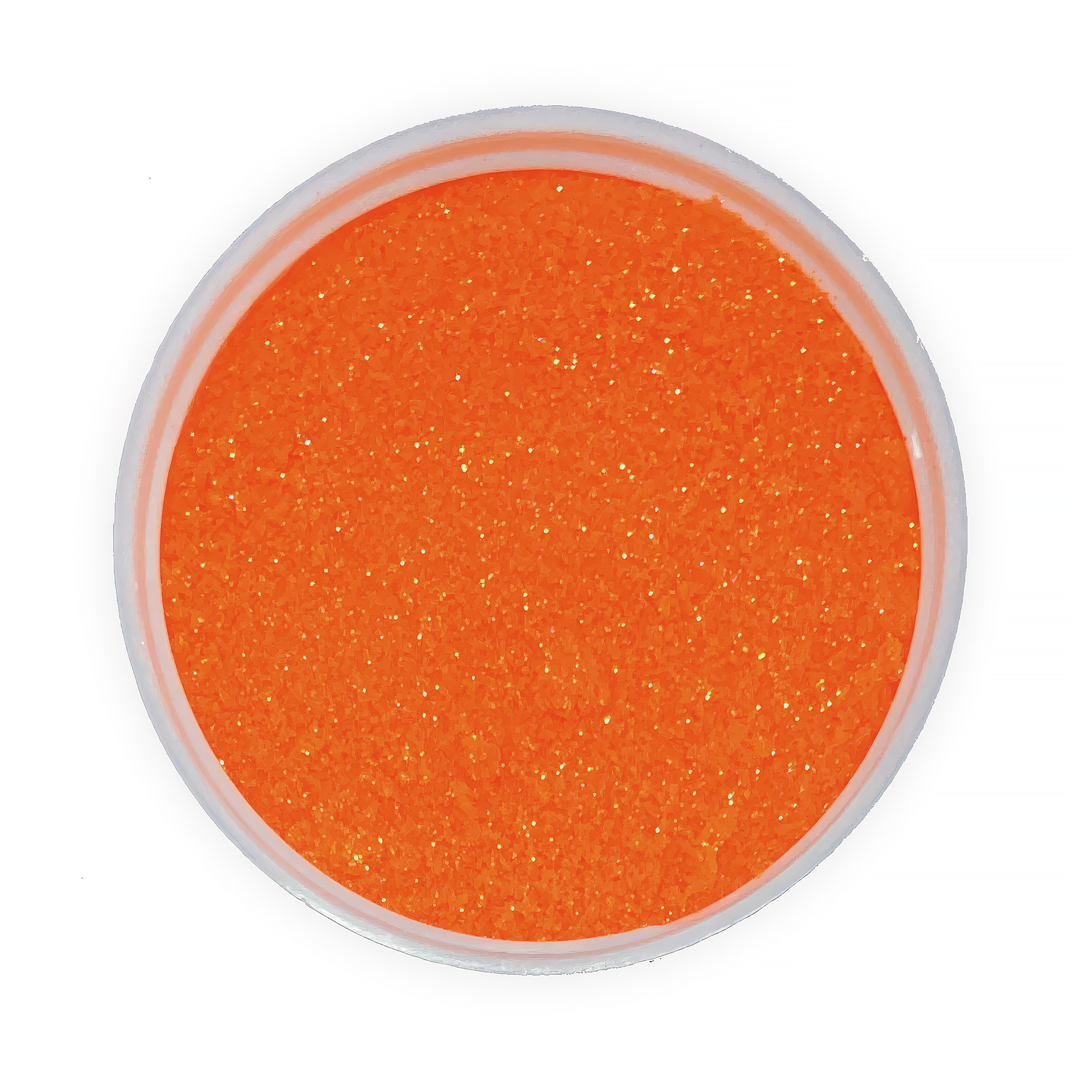 Cosmetic Glitter - Crystal Orange