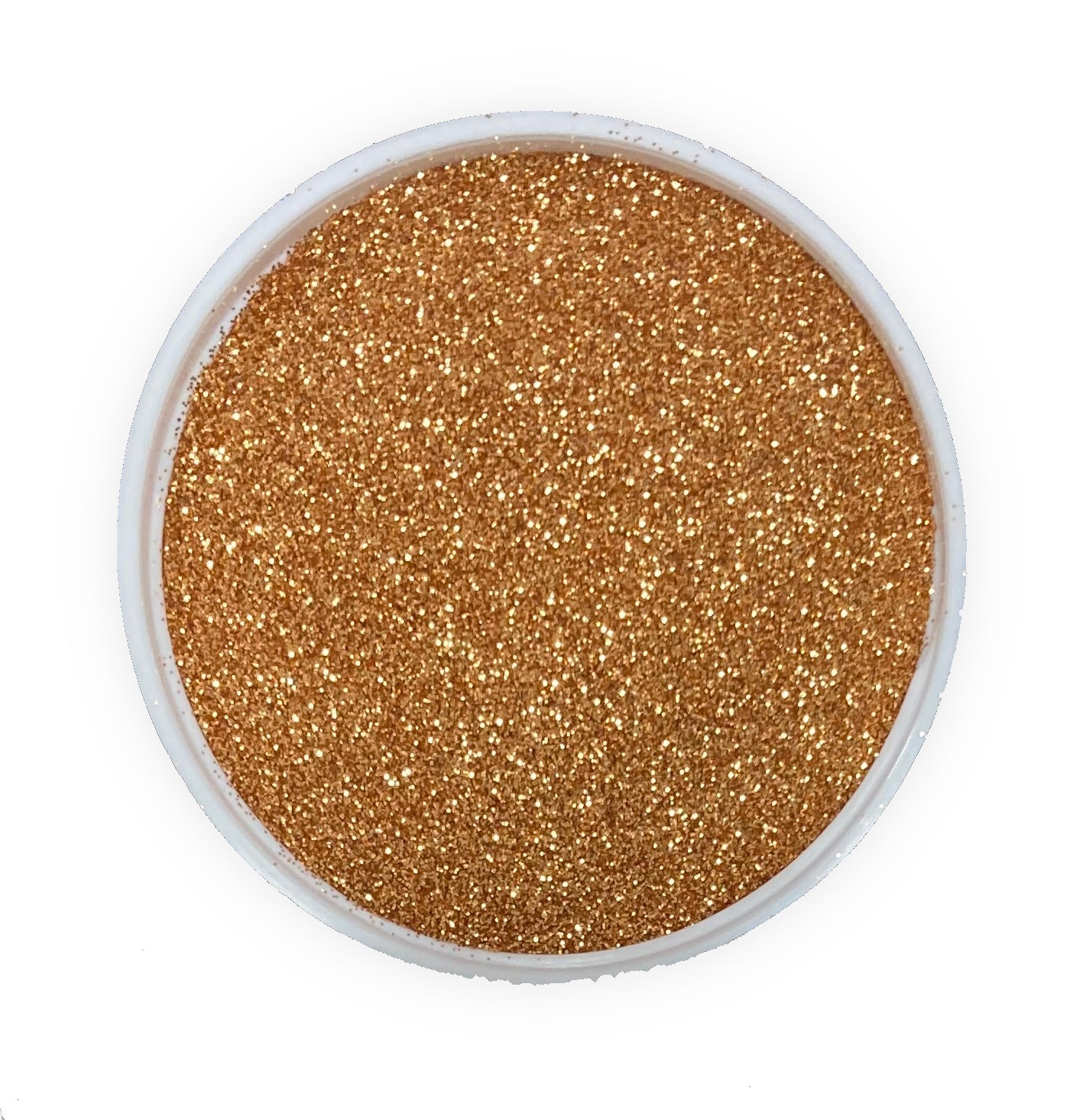 Cosmetic Glitter - Dark Gold