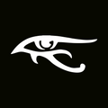Glitter Tattoo Stencil - Egyptian Eye