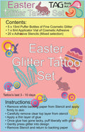 Glitter Tattoo Party Kit - Easter
