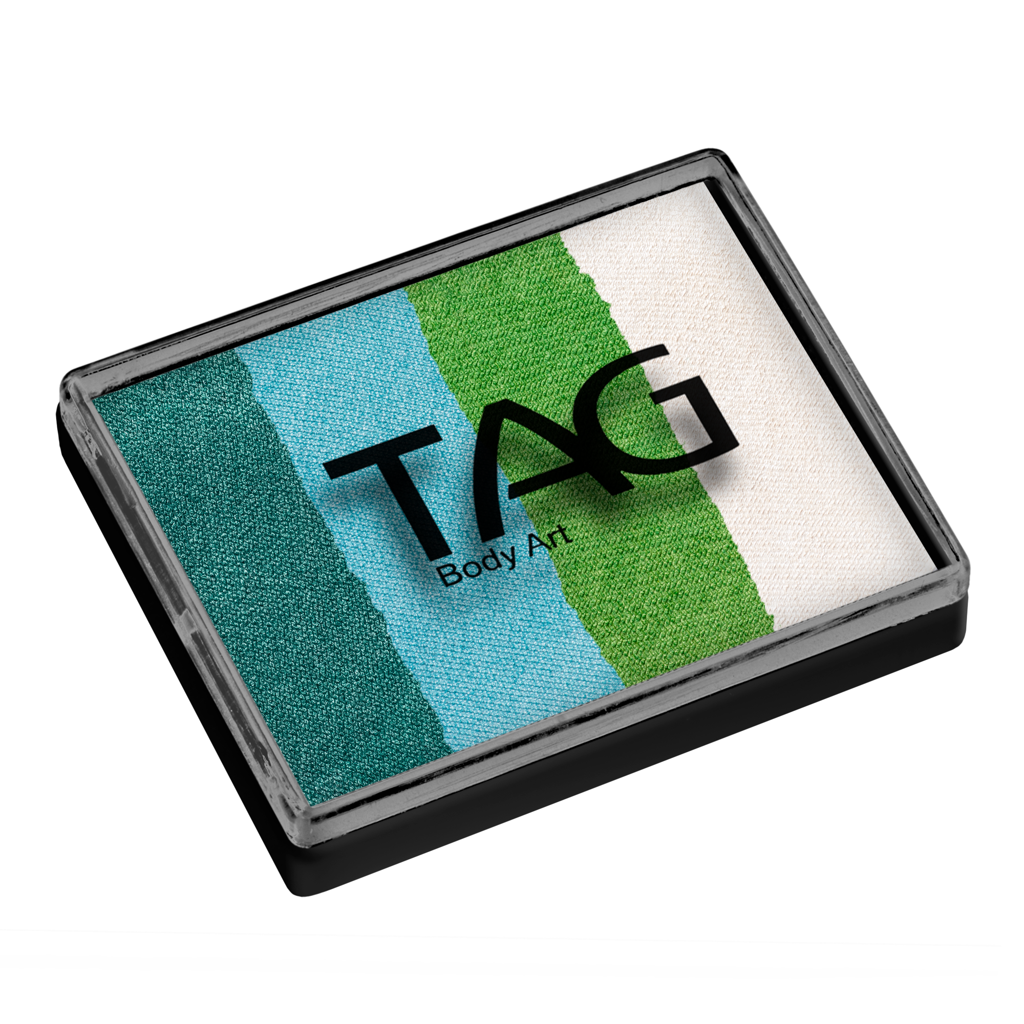 Face Paint Split Cake - Emerald Mist