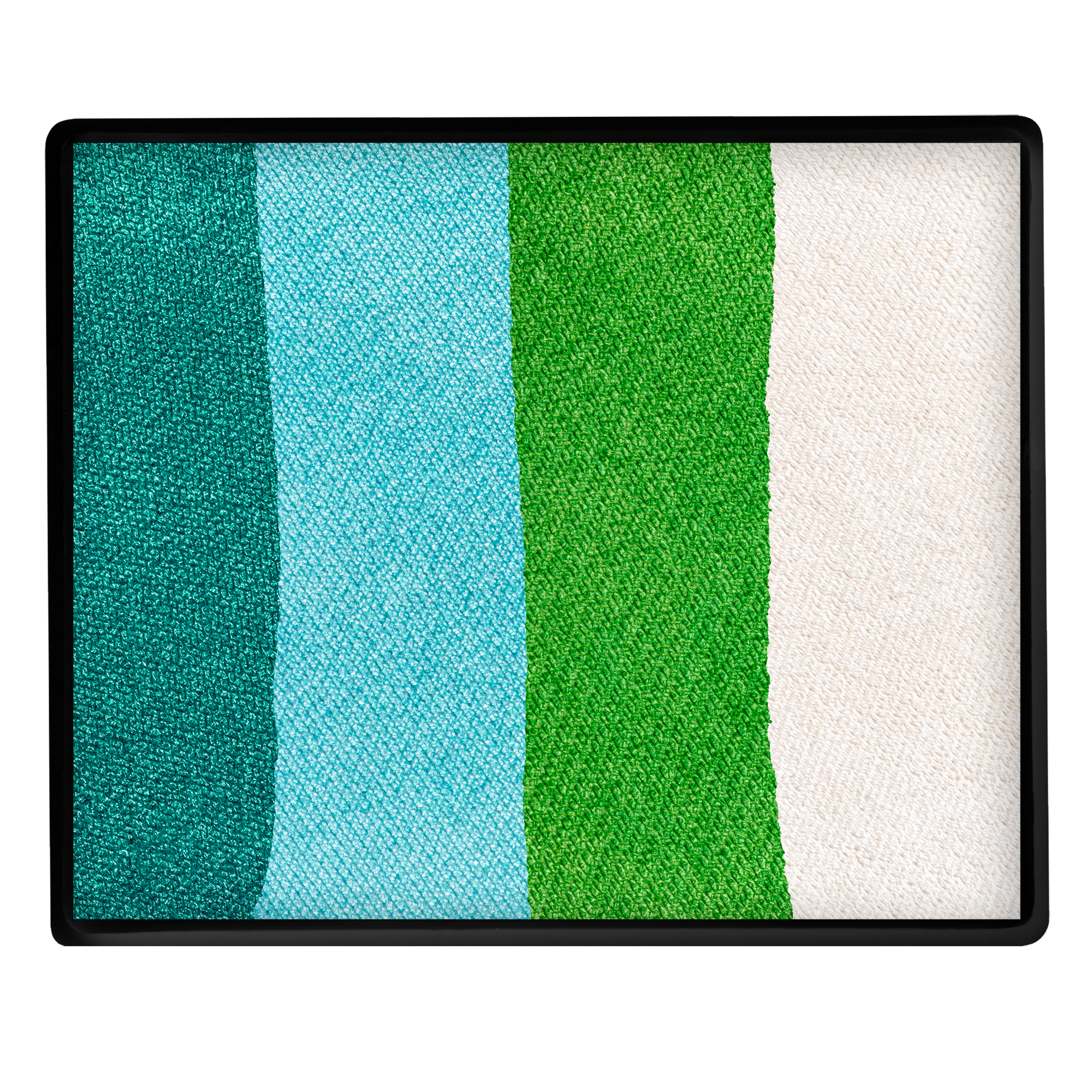 Face Paint Split Cake - Emerald Mist