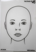 Face Paint Practice Mat