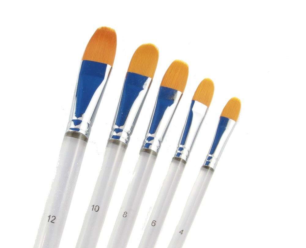 TAG Filbert Face and Body Paint Brush - Size 10