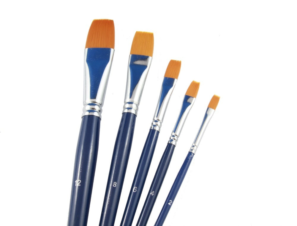 TAG Flat Face and Body Paint Brush - Size 4