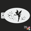 Face Paint Stencil - Fairy Dust