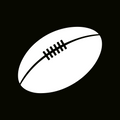 Glitter Tattoo Stencil - Football