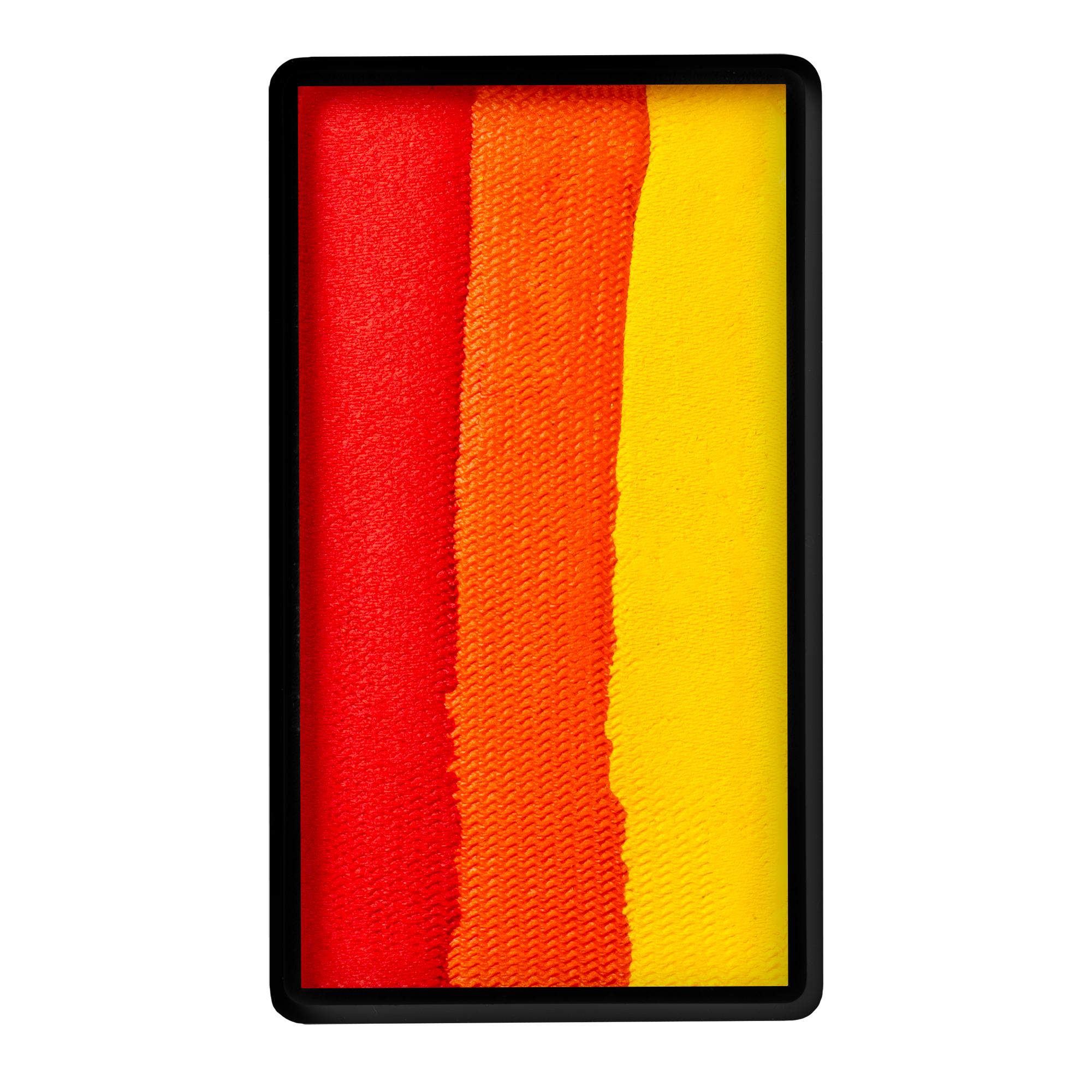 Face Paint 1 Stroke Split Cake - Flame