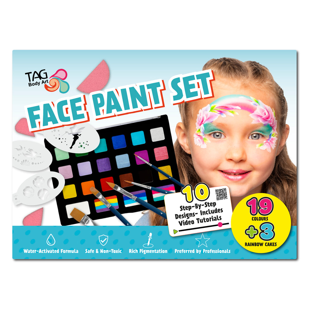 TAG Face Paint Set