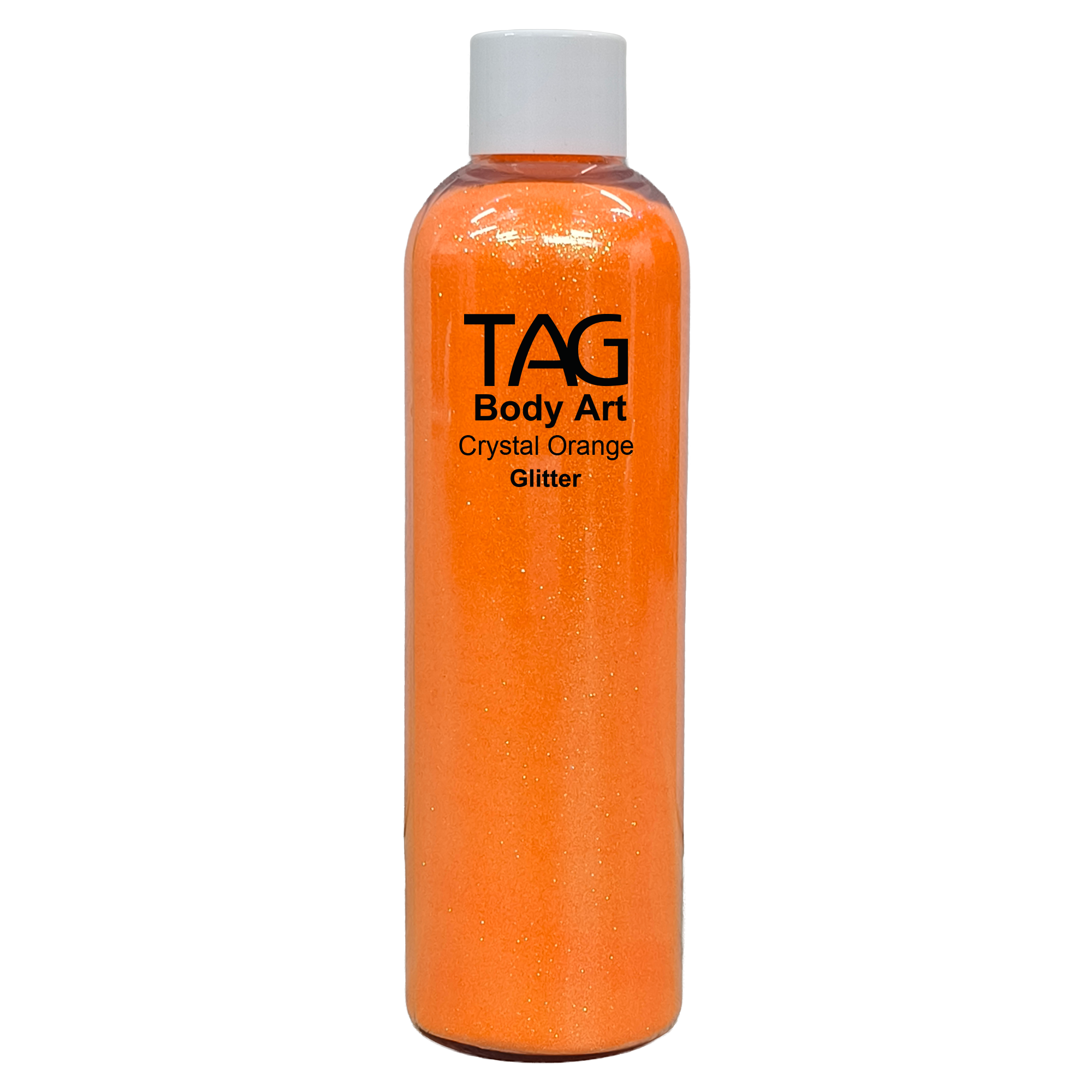Cosmetic Glitter - Crystal Orange
