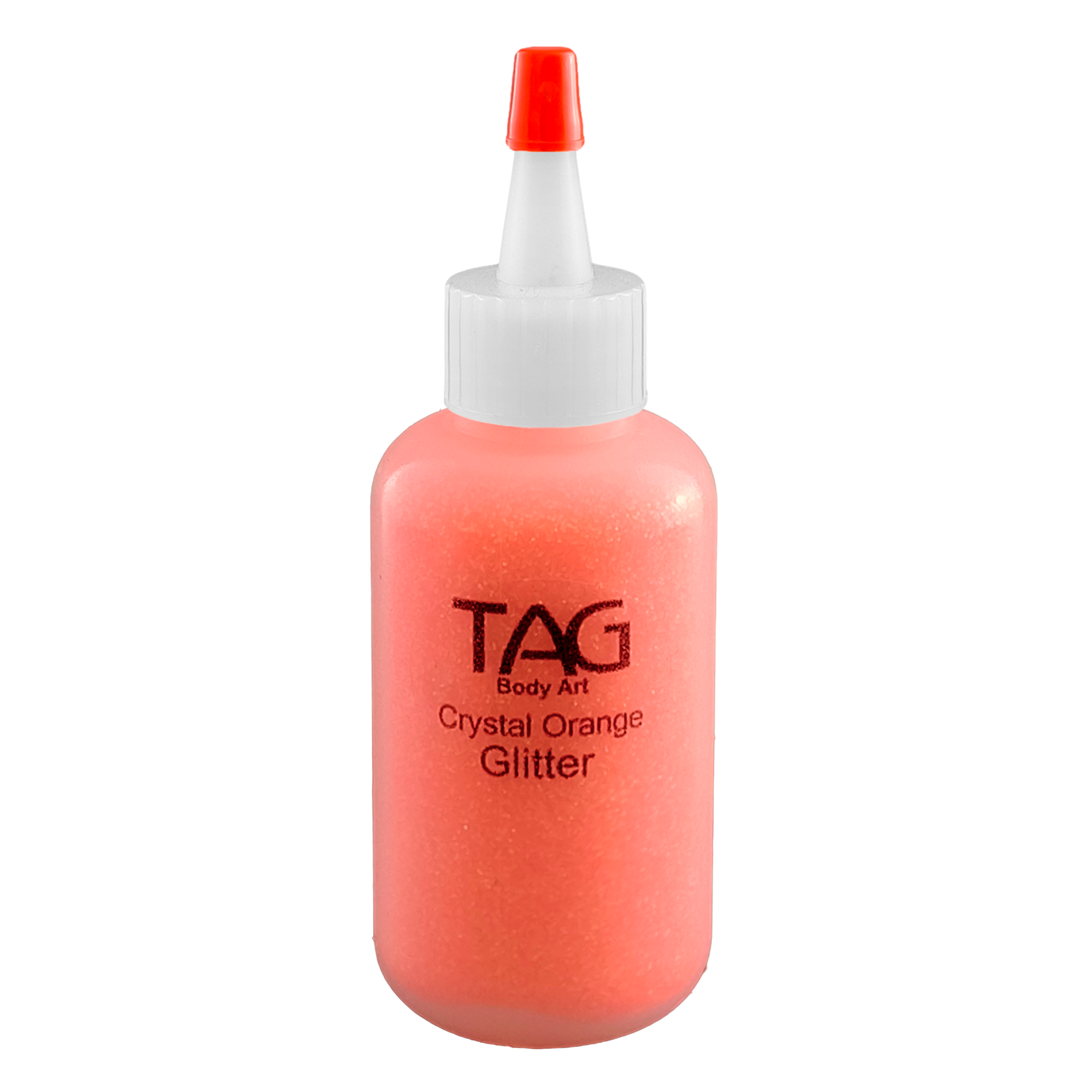 Cosmetic Glitter - Crystal Orange