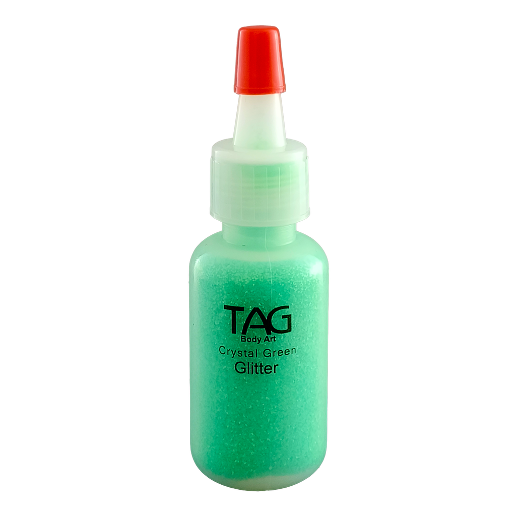 Cosmetic Glitter - Crystal Green