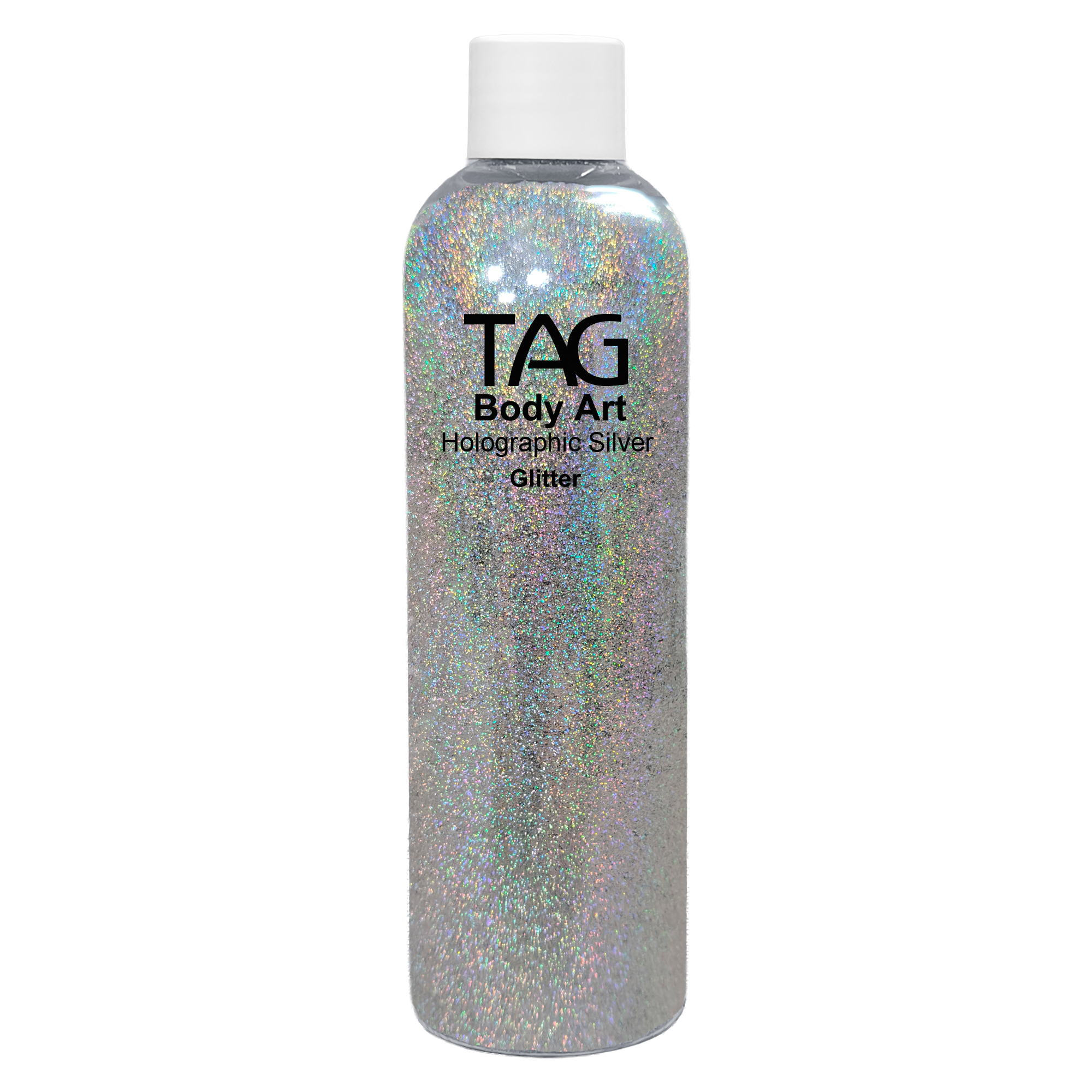 Cosmetic Glitter - Holographic Silver
