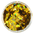 Gold Chunky Glitter