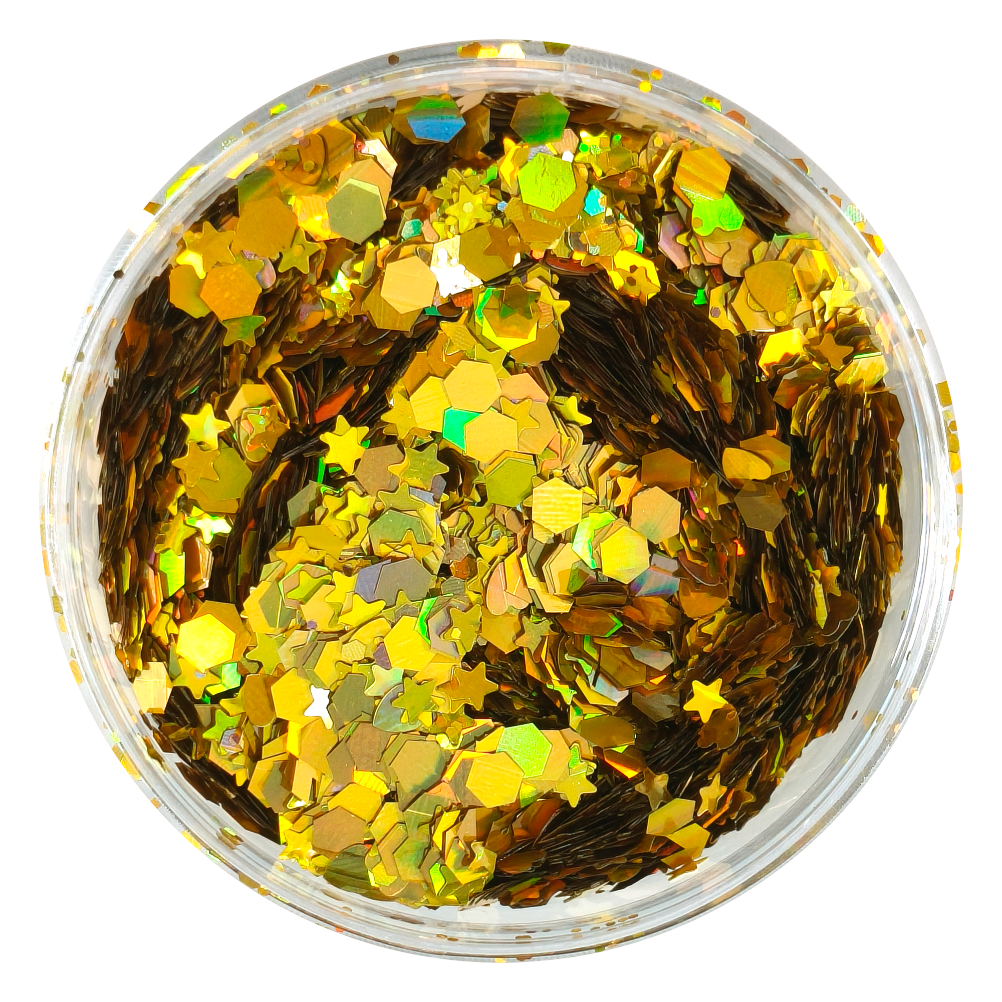 Gold Chunky Glitter