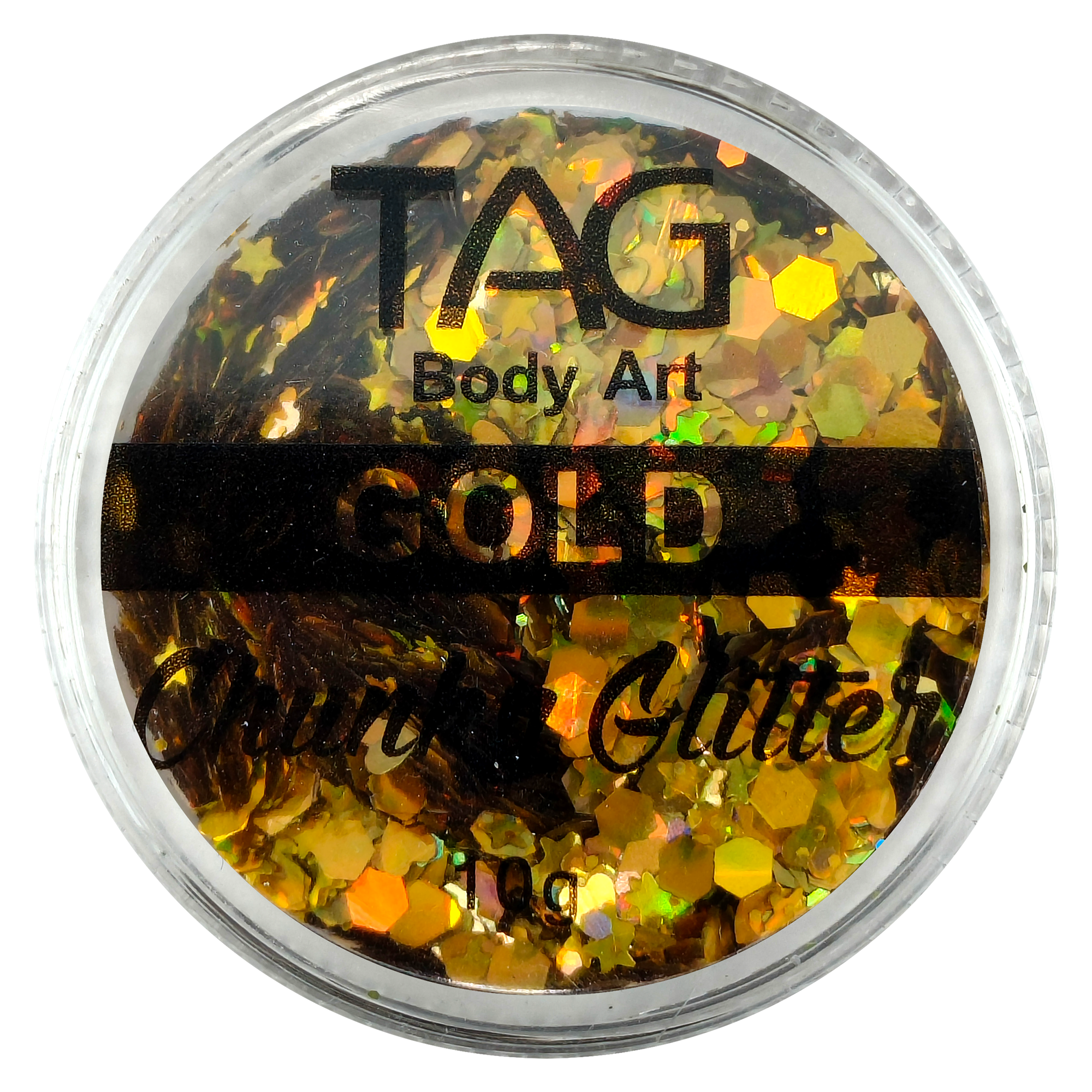Gold Chunky Glitter