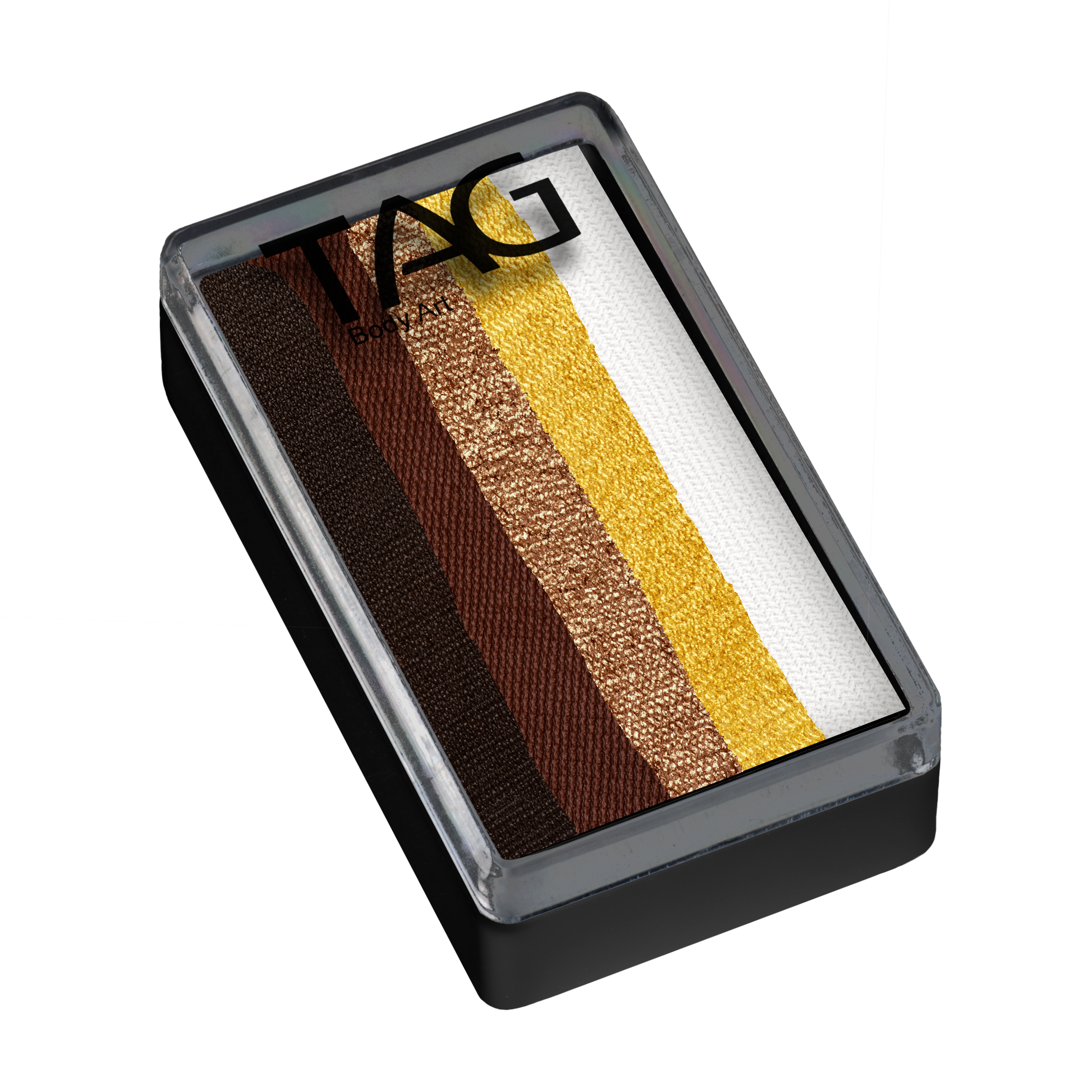 Face Paint 1 Stroke Split Cake  - Golden Earth