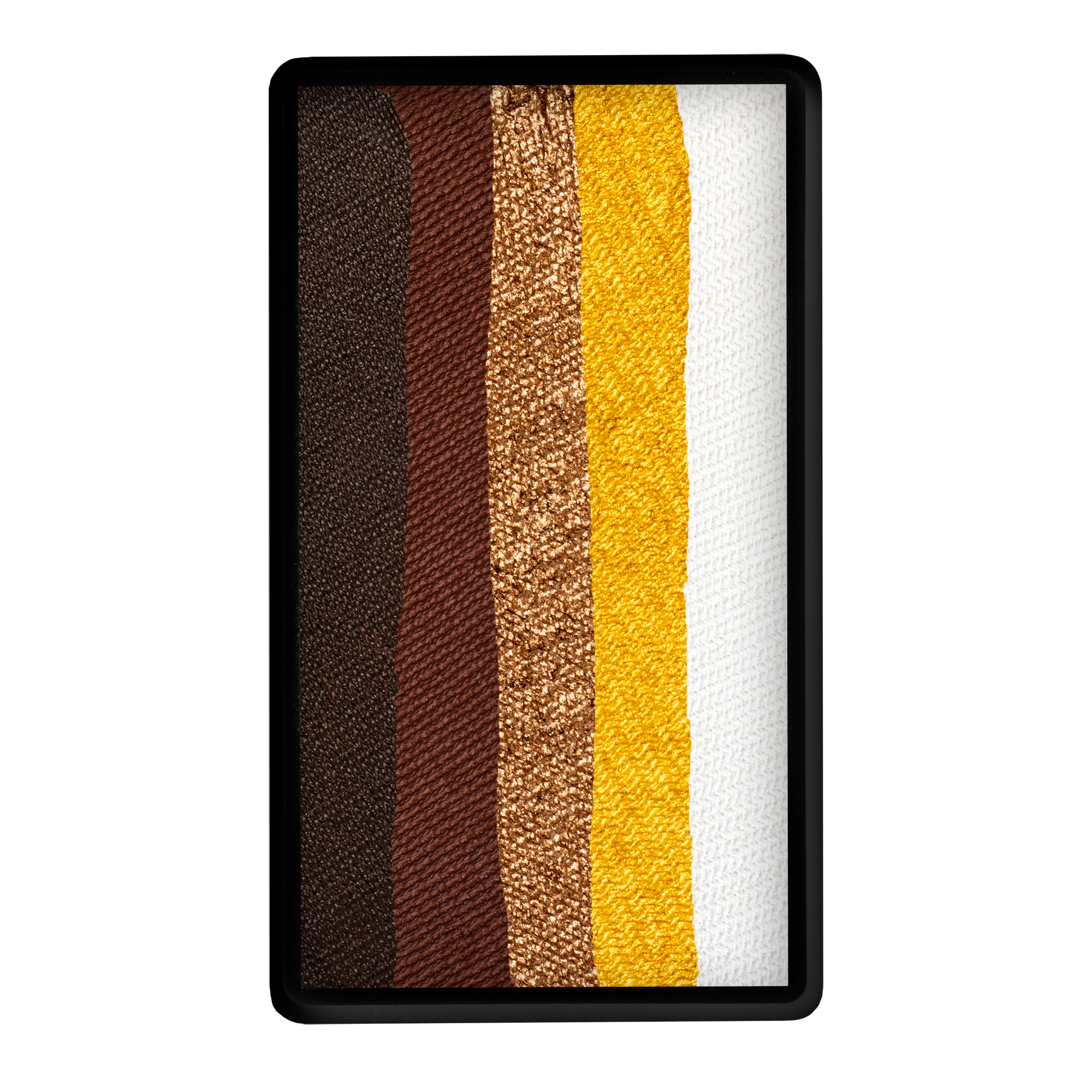 Face Paint 1 Stroke Split Cake  - Golden Earth