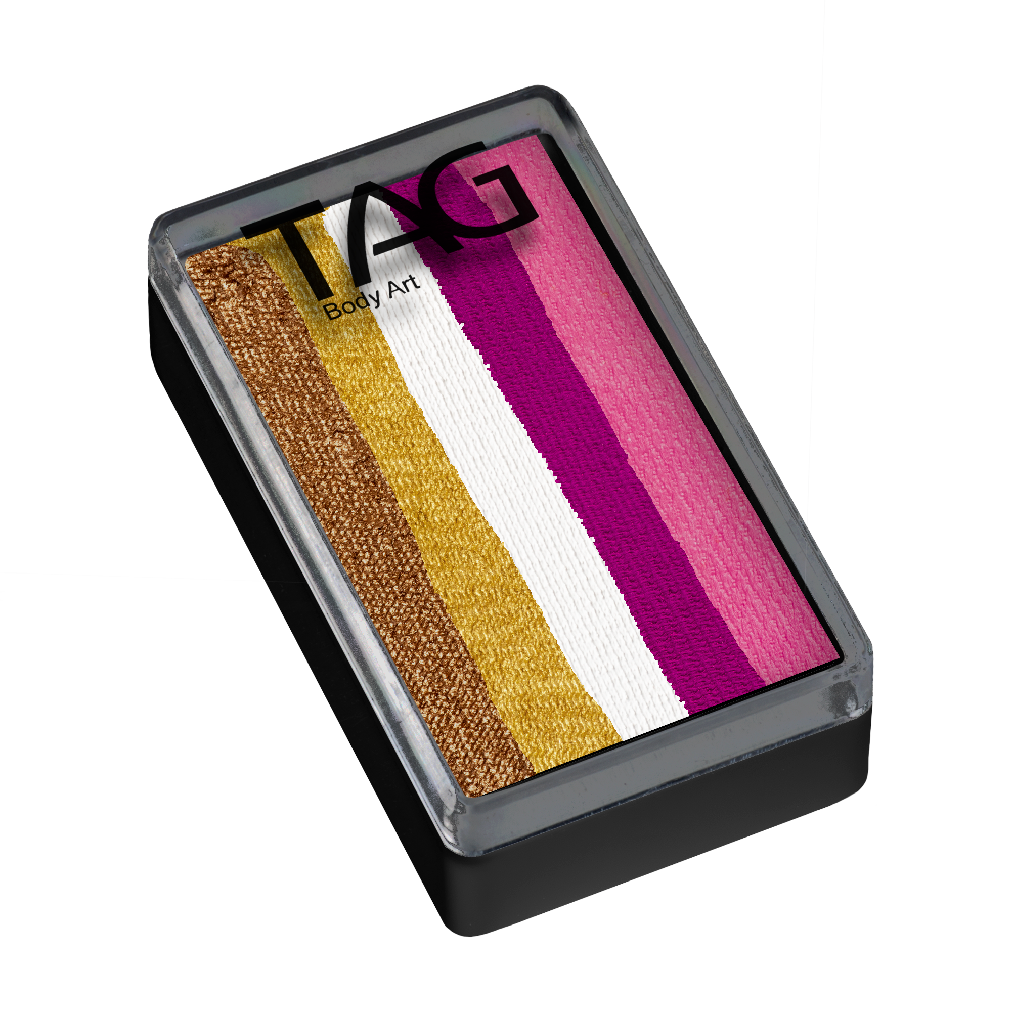 Face Paint 1 Stroke Split Cake - Golden Rose