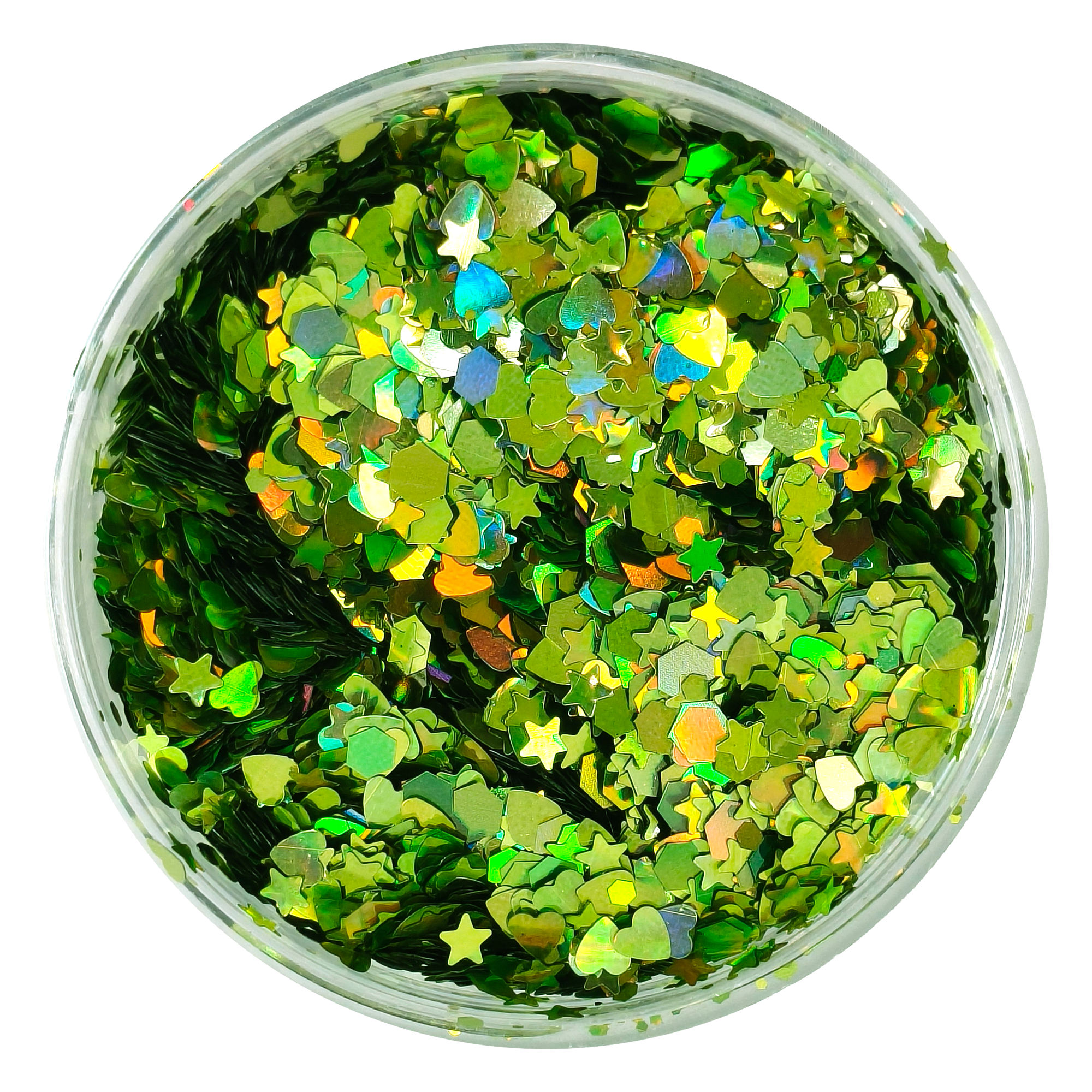 Green Chunky Glitter