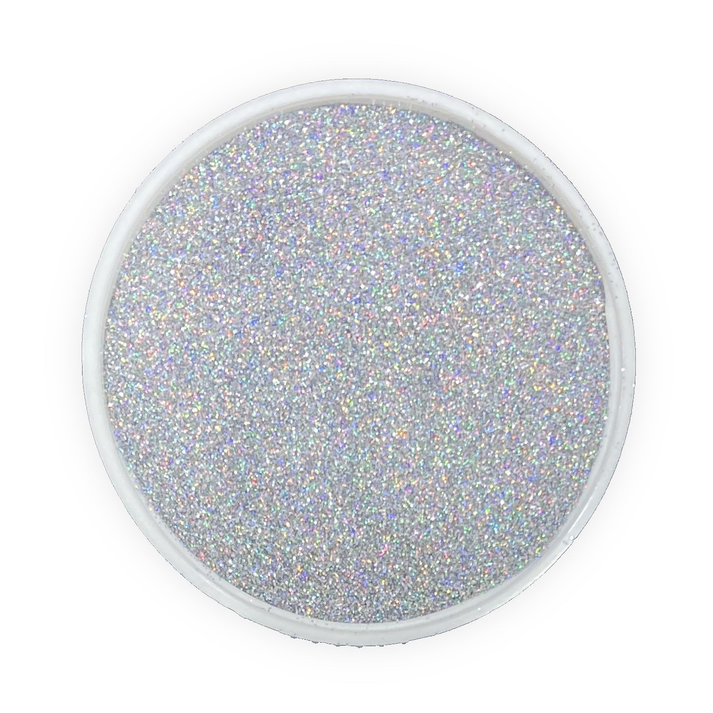 Cosmetic Glitter - Holographic Silver