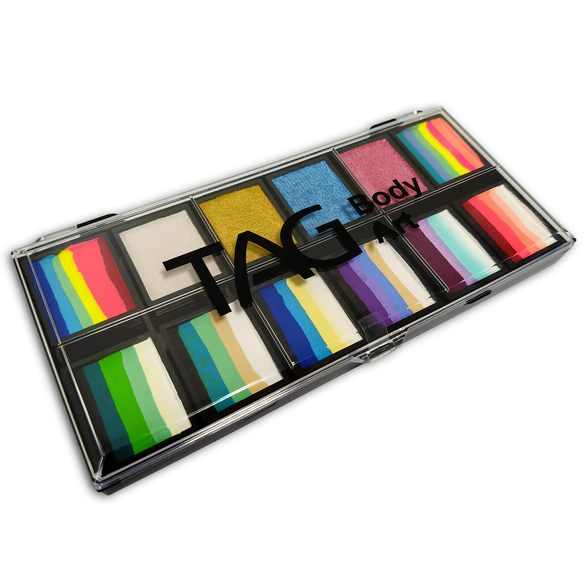 Face and Body Paint Palette - Rainbow Fairy Garden
