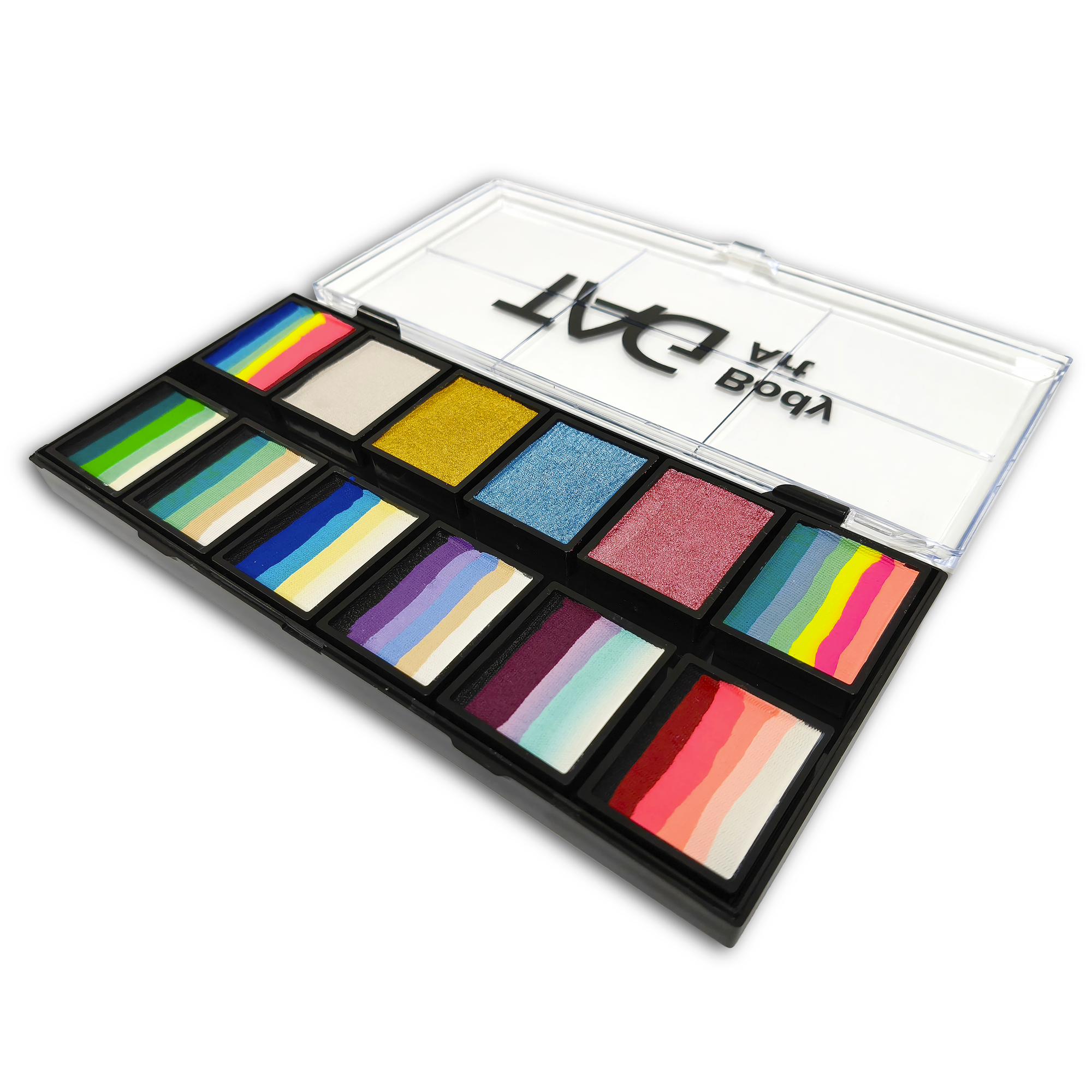 Face and Body Paint Palette - Rainbow Fairy Garden