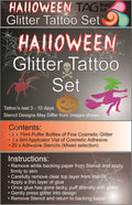 Glitter Tattoo Party Kit - Halloween