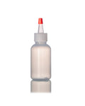 LDPE Boston Round Puffer Bottle 15ml