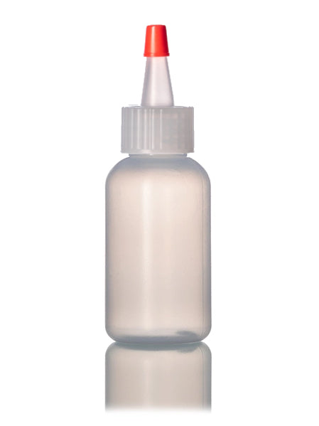 LDPE Boston Round Puffer Bottle 60ml