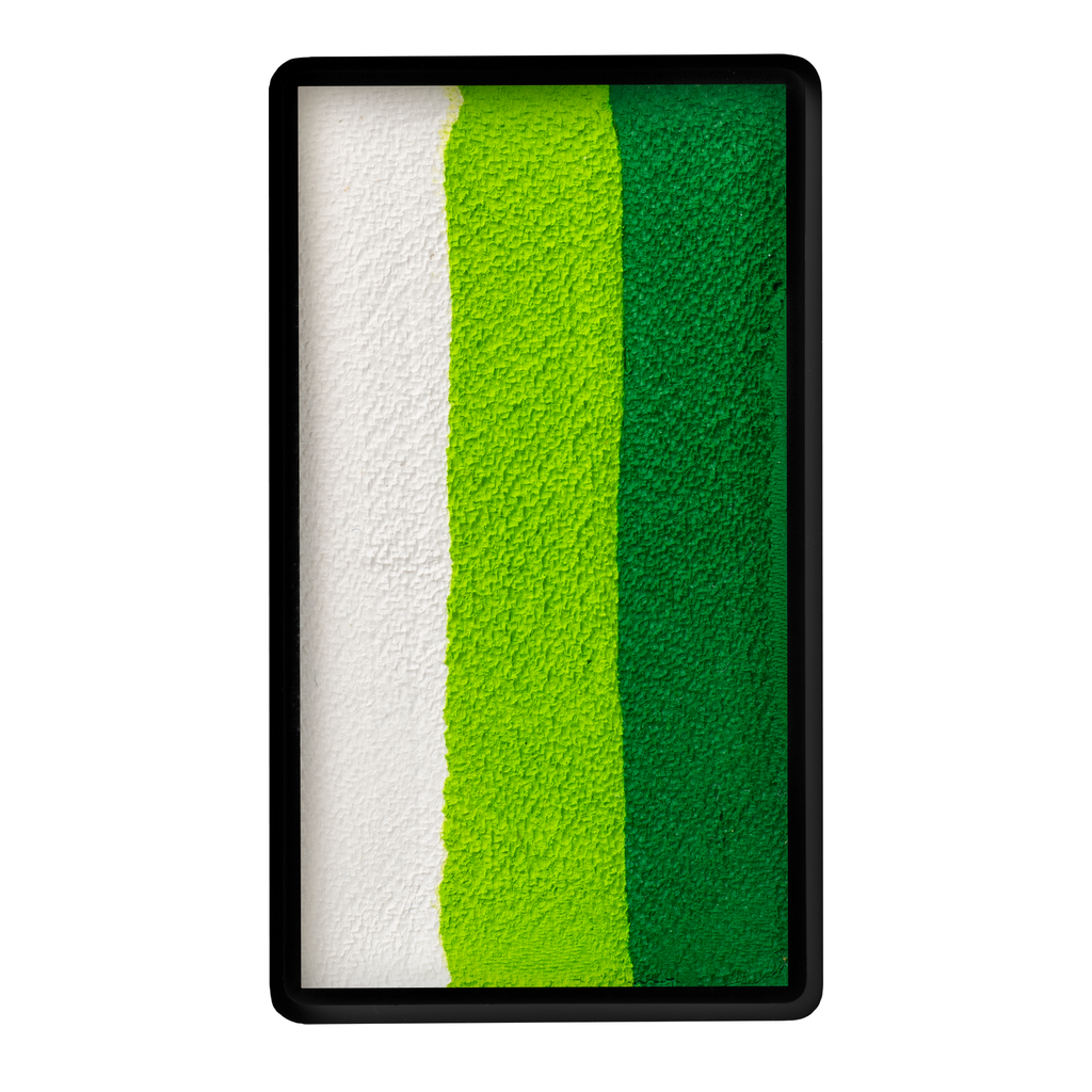 Face Paint 1 Stroke Split Cake - Leaf White