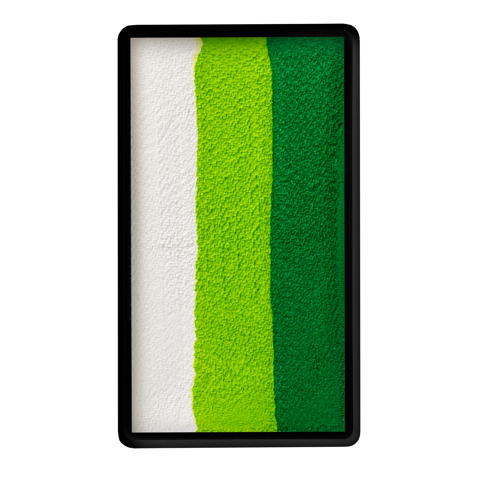 Face Paint 1 Stroke Split Cake - Leaf White