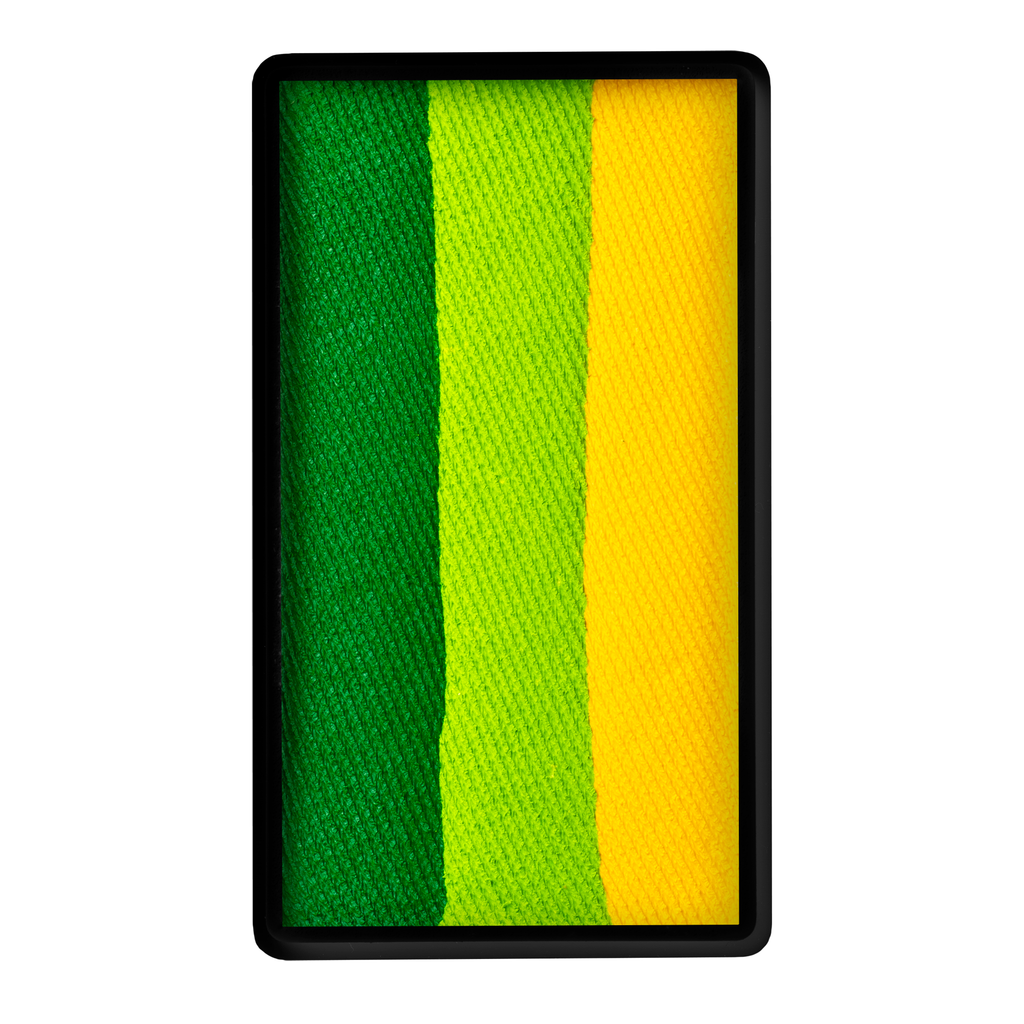 Face Paint 1 Stroke Split Cake - Leaf Yellow